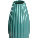 Aubrey Vase - Teal (Tall) 3 Aubrey Vase - Teal (Tall) 370304 370304 B