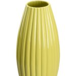 Aubrey Vase - Chartreuse (Tall) 370306 370306 B