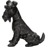 Henry Dog Statue- Black 370312 370312 D