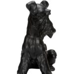 Henry Dog Statue- Black 370312 370312 F