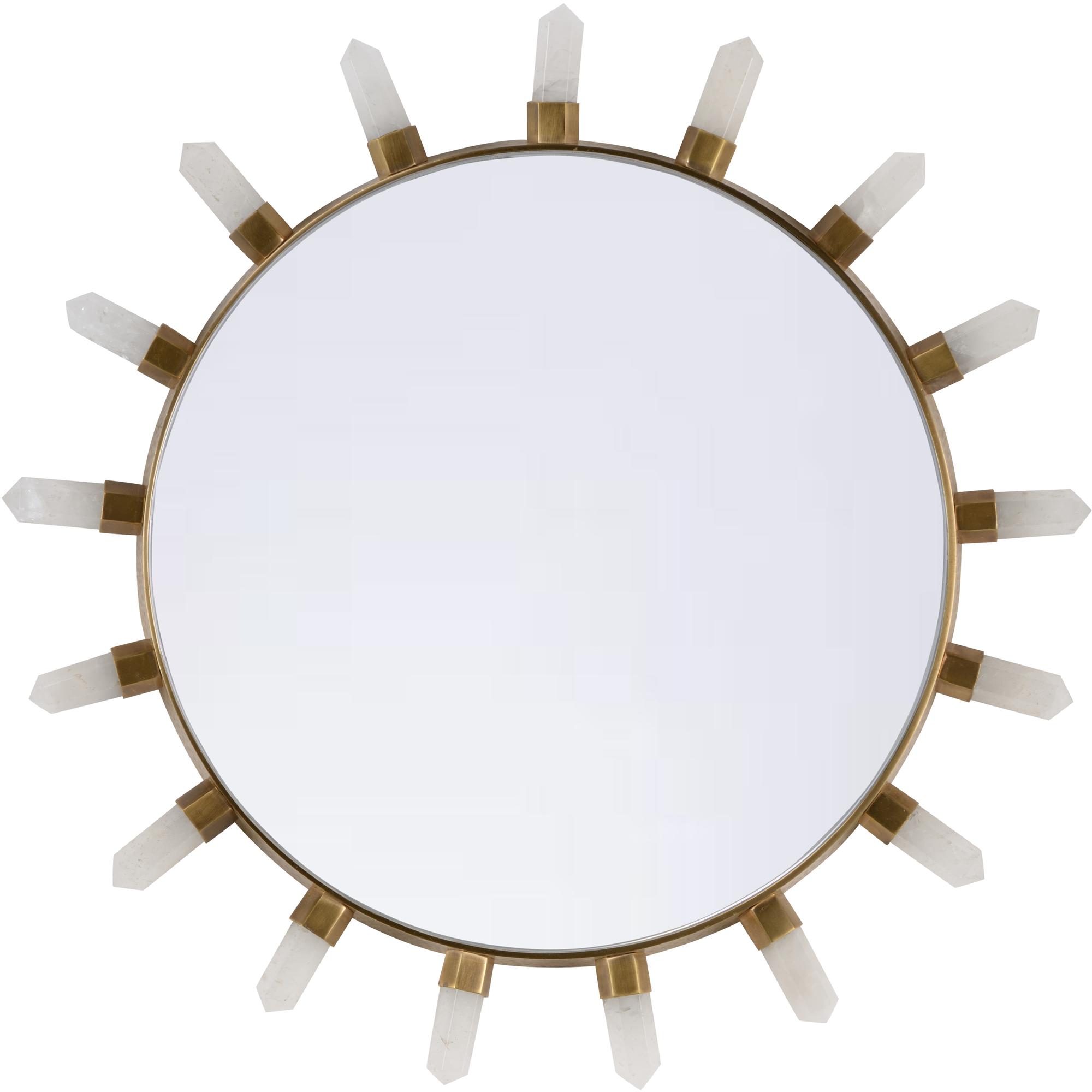 Crystal Starburst Mirror 1 Crystal Starburst Mirror