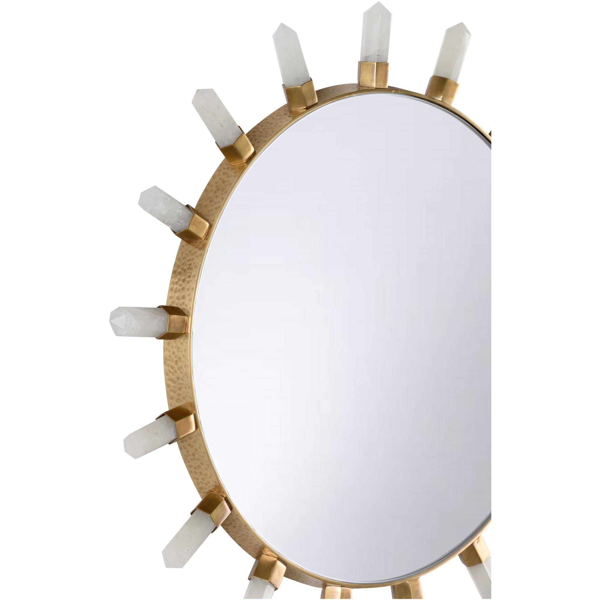 Crystal Starburst Mirror 2 Crystal Starburst Mirror - Image 2