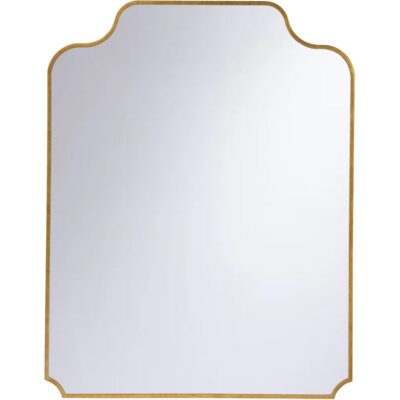 Sartilly Mirror - Gold Leaf