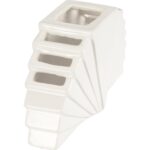 La Feria Vase - White (Sm) 5 La Feria Vase - White (Sm) 370444 370444 B