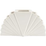 La Feria Vase - White (Sm) 6 La Feria Vase - White (Sm) 370444 370444 C