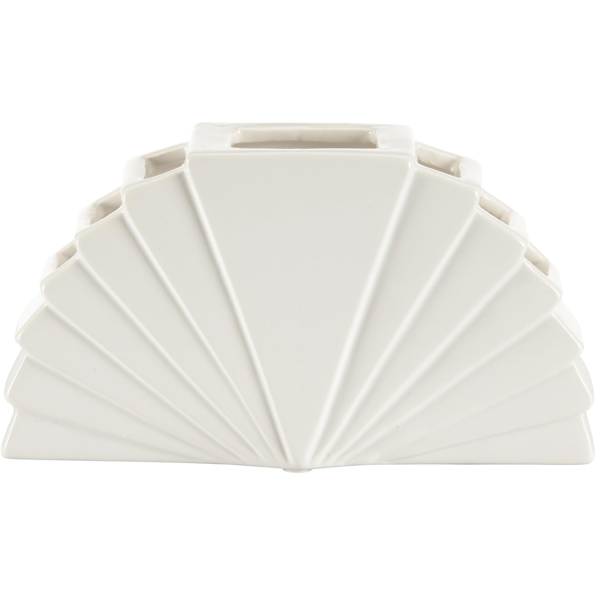 La Feria Vase - White (Sm) 3 La Feria Vase - White (Sm) - Image 3