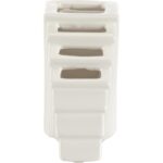 La Feria Vase - White (Sm) 7 La Feria Vase - White (Sm) 370444 370444 D