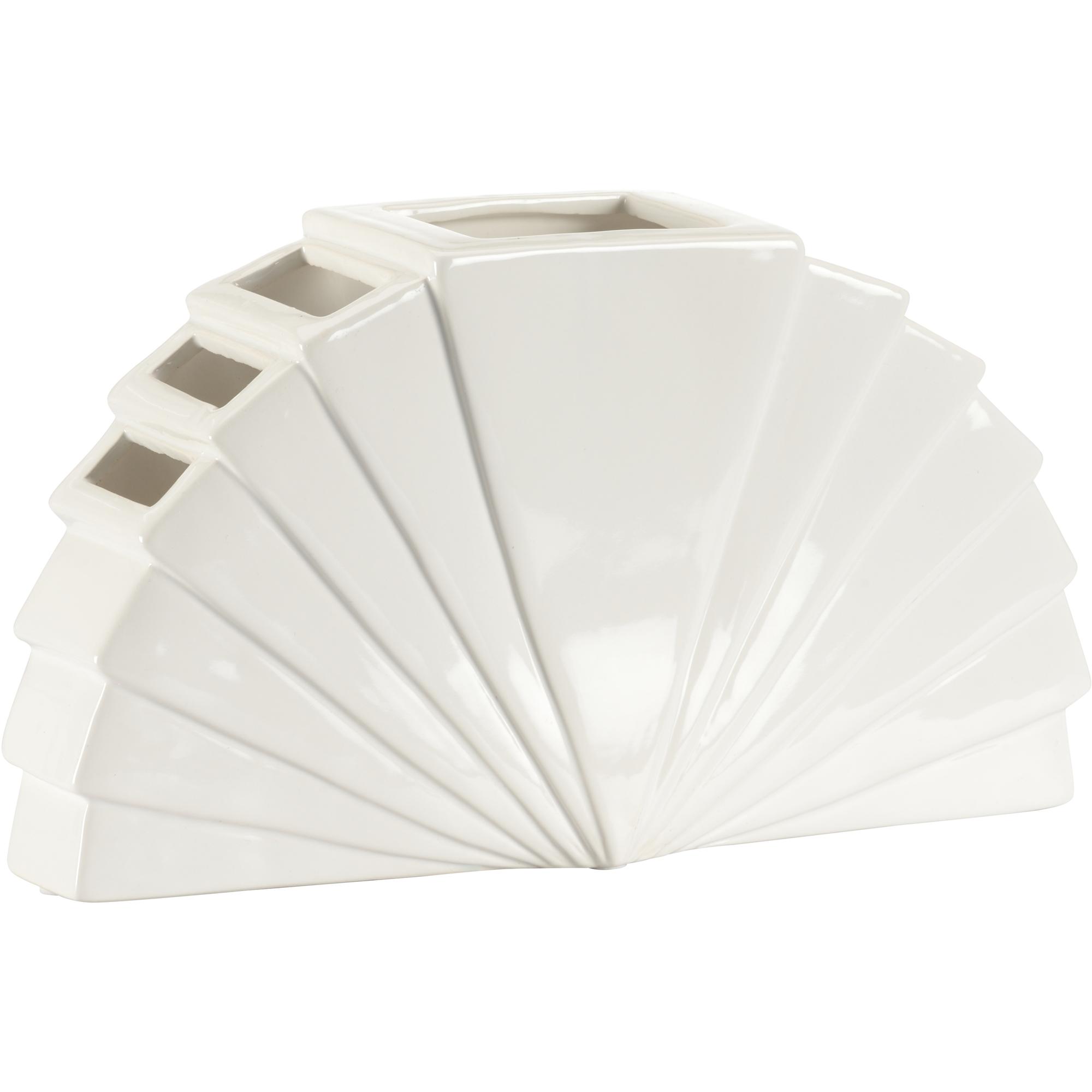 La Feria Vase - White (Lg) 1 La Feria Vase - White (Lg)