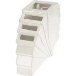 La Feria Vase - White (Lg) 6 La Feria Vase - White (Lg) 370445 370445 B