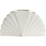 La Feria Vase - White (Lg) 8 La Feria Vase - White (Lg) 370445 370445 D