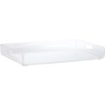Corner Cut Acrylic Tray 5 Corner Cut Acrylic Tray 370477 370477 B