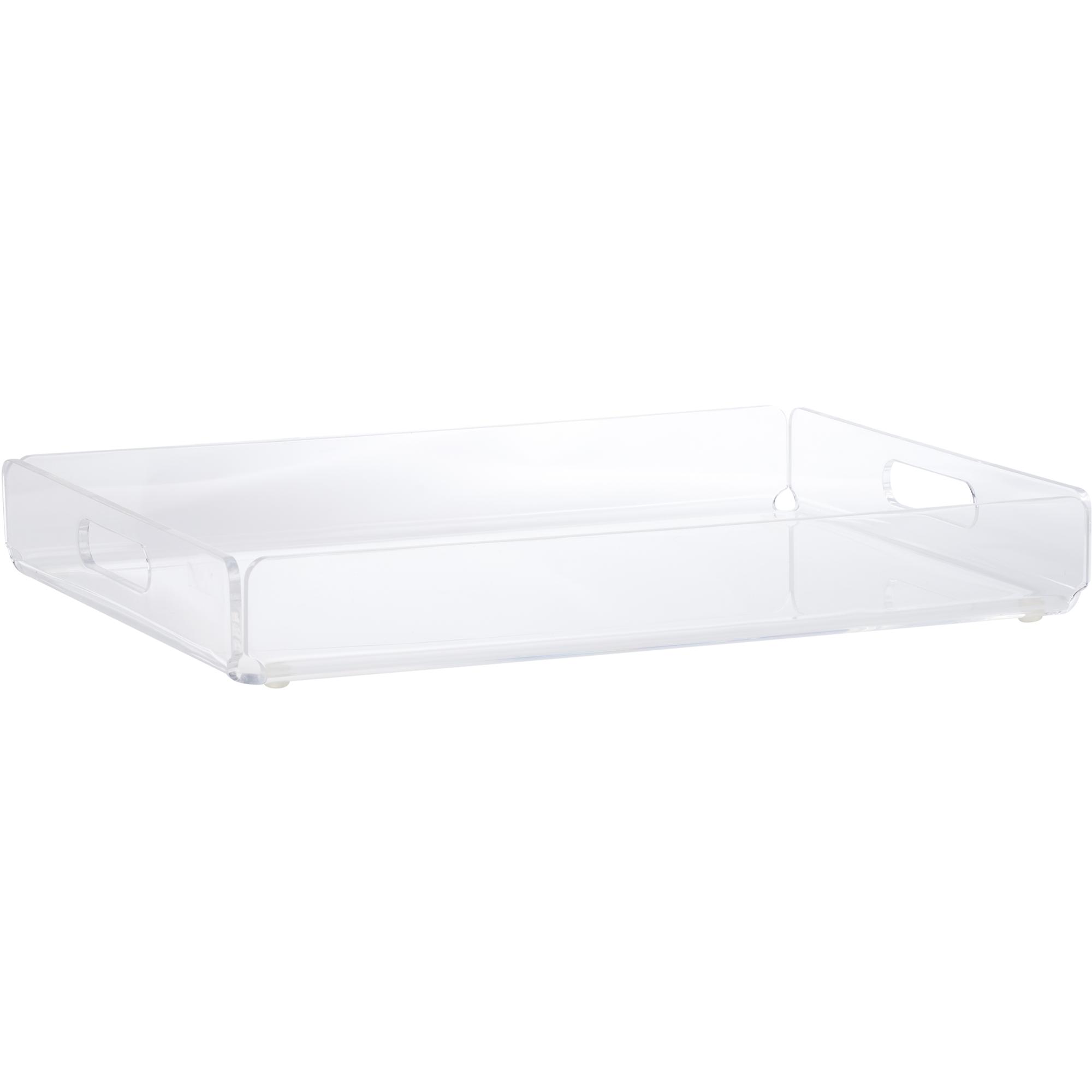 Corner Cut Acrylic Tray 2 Corner Cut Acrylic Tray - Image 2