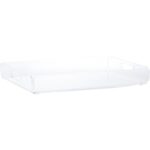 Corner Cut Acrylic Tray 6 Corner Cut Acrylic Tray 370477 370477 C