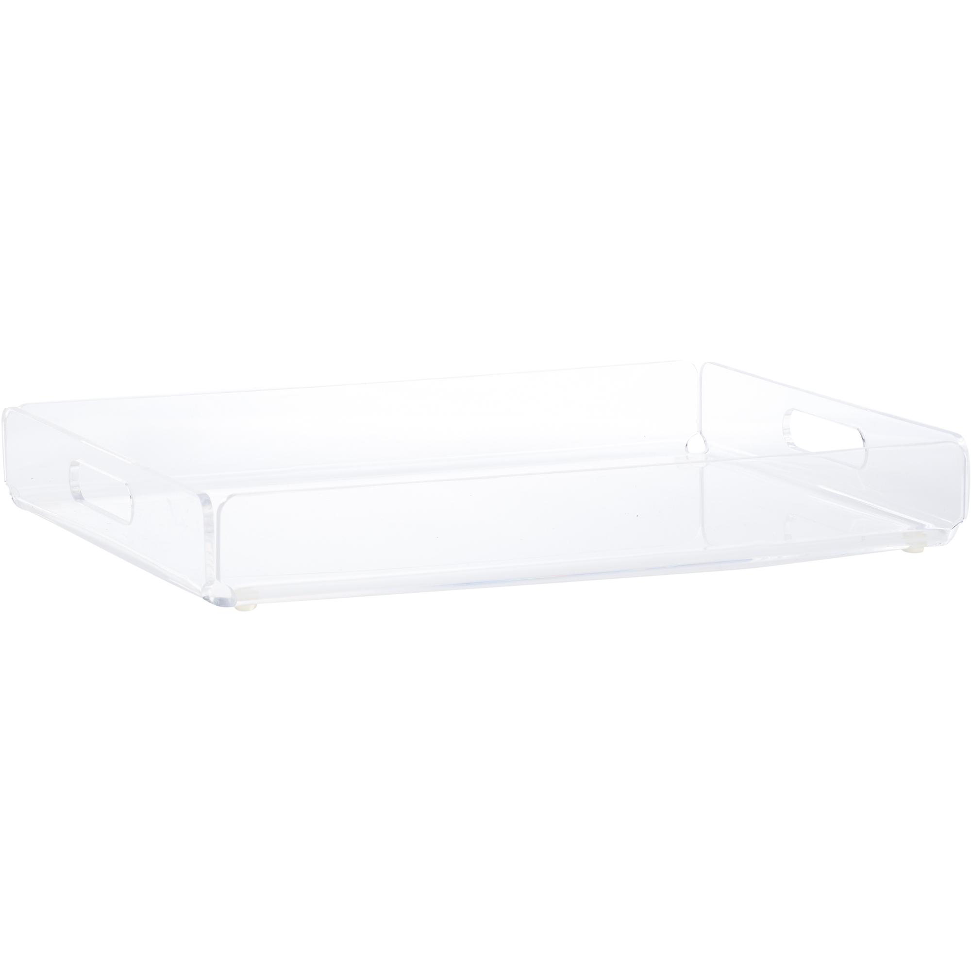 Corner Cut Acrylic Tray 3 Corner Cut Acrylic Tray - Image 3