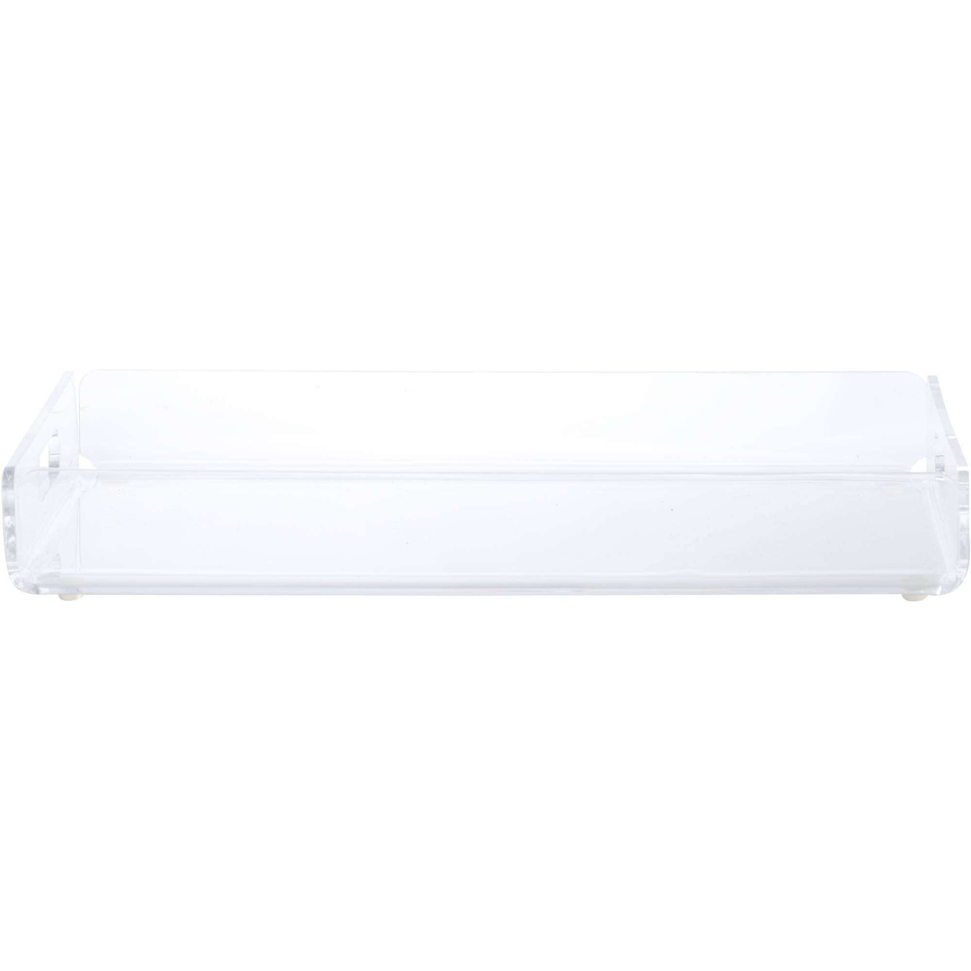 Corner Cut Acrylic Tray 4 Corner Cut Acrylic Tray - Image 4