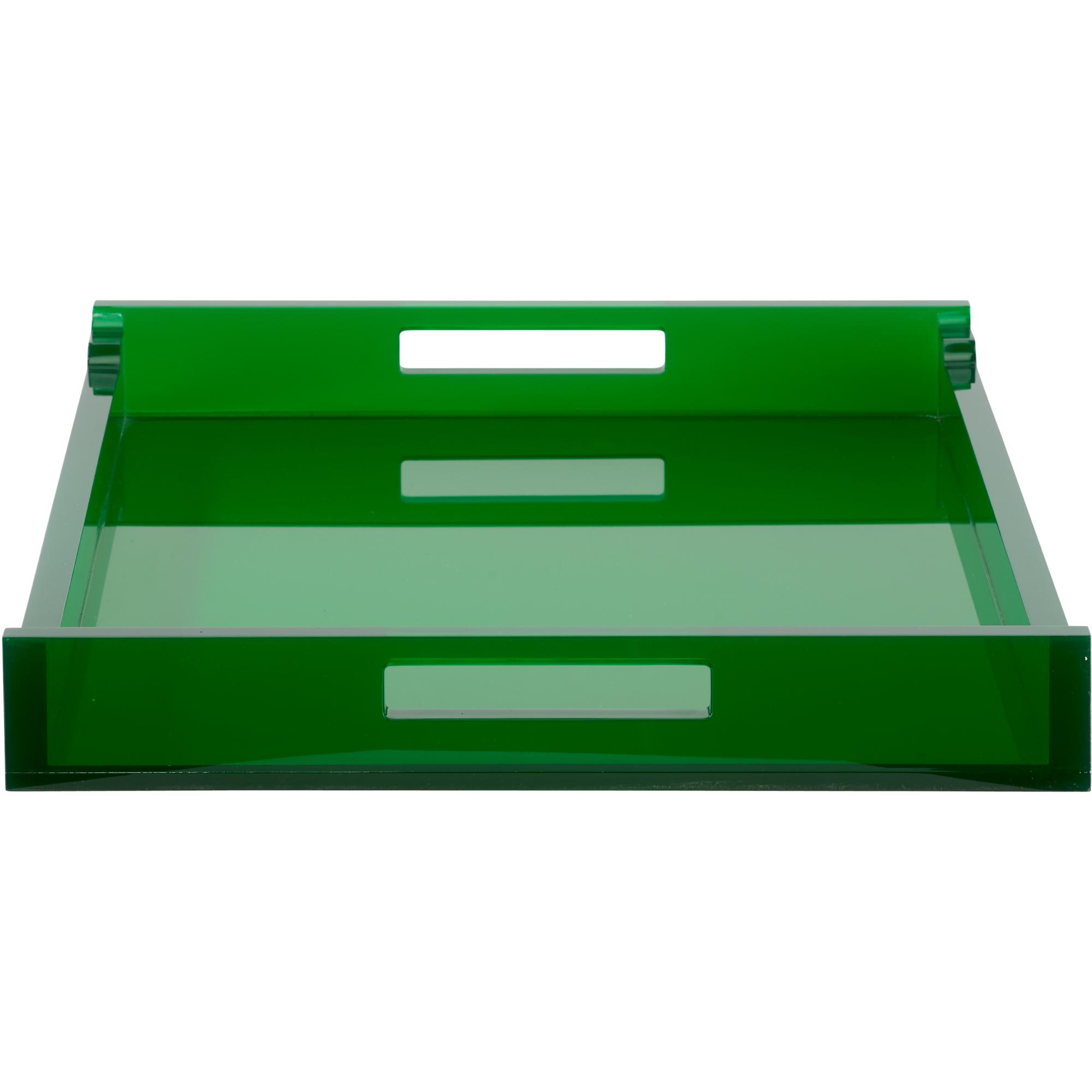 Charles Acrylic Tray - Green 3 Charles Acrylic Tray - Green - Image 3
