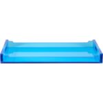 Charles Acrylic Tray - Blue 5 Charles Acrylic Tray - Blue 370488 370488 B