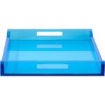 Charles Acrylic Tray - Blue 6 Charles Acrylic Tray - Blue 370488 370488 C