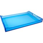 Charles Acrylic Tray - Blue 7 Charles Acrylic Tray - Blue 370488 370488 D