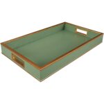 Reddington Tray - Green Croco 7 Reddington Tray - Green Croco 370491 370491 D