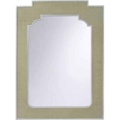 Yangon Mirror - Green