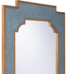 Yangon Mirror - Blue 370544 370544 B