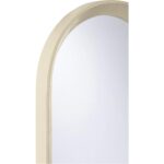 Oval Leather Mirror 8 Oval Leather Mirror 370571 370571 D
