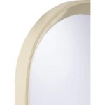 Oval Leather Mirror 9 Oval Leather Mirror 370571 370571 E