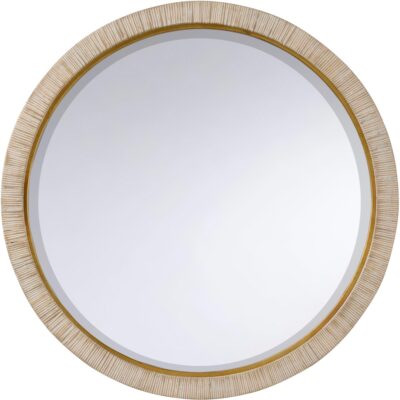 Stately Round Mirror