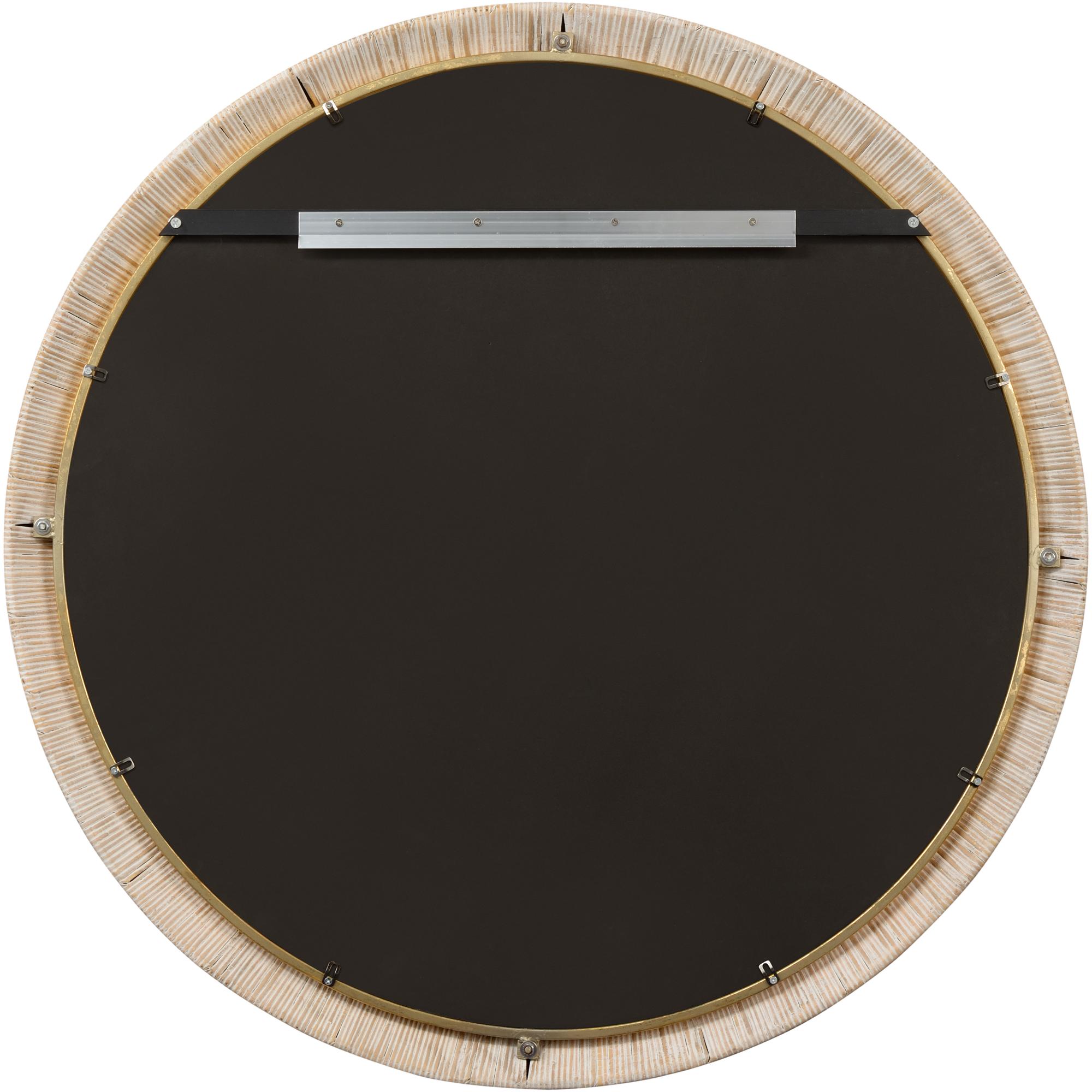 Stately Round Mirror 4 Stately Round Mirror - Image 4