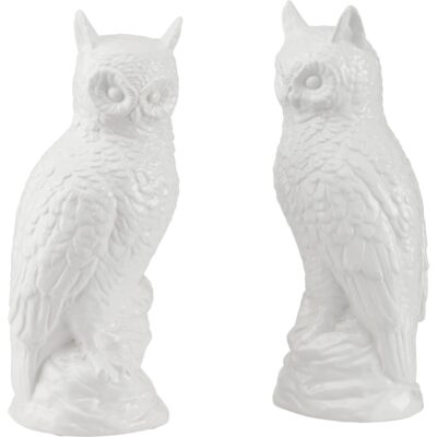 Hoot Figurines - Pair