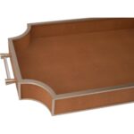 Shagreen Tray - Brown 7 Shagreen Tray - Brown 370607 370607 D