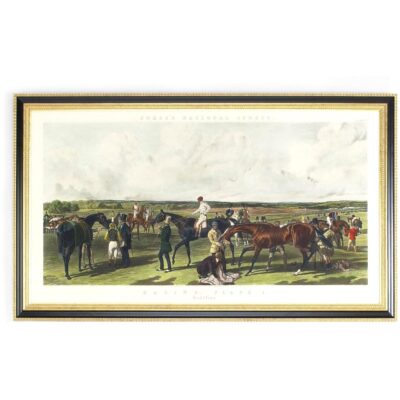 Fores Racing - Saddling