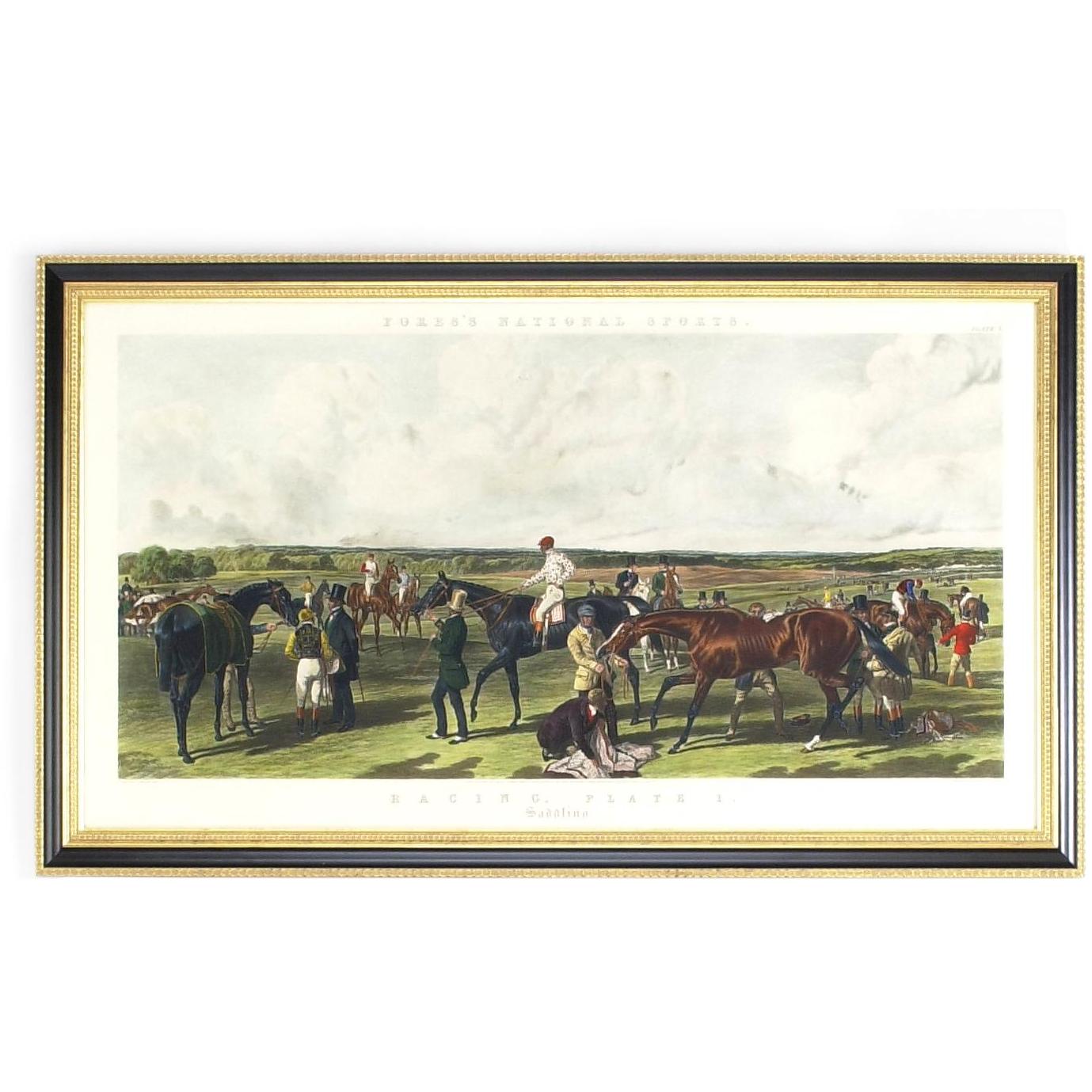 Fores Racing - Saddling 1 Fores Racing - Saddling