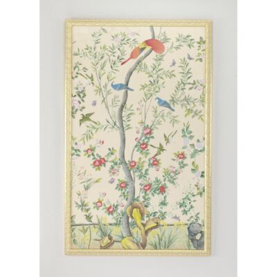 Montreal Panel-Bl Birds