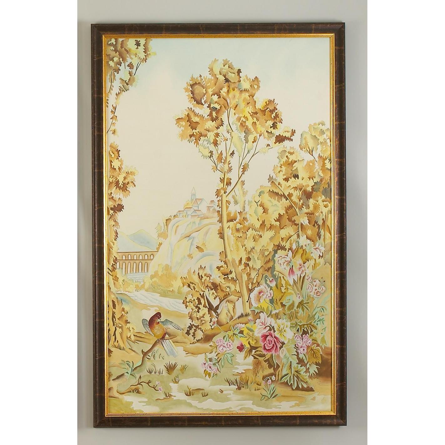Aubusson Panel - B 1 Aubusson Panel - B
