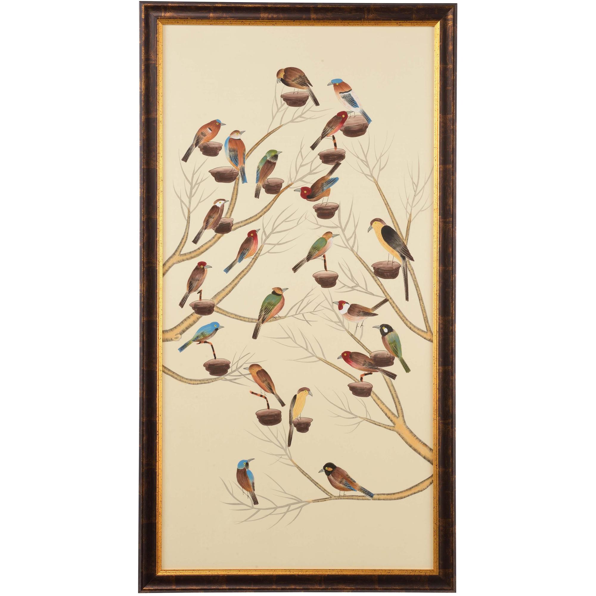 Small Aviary - A 1 Small Aviary - A