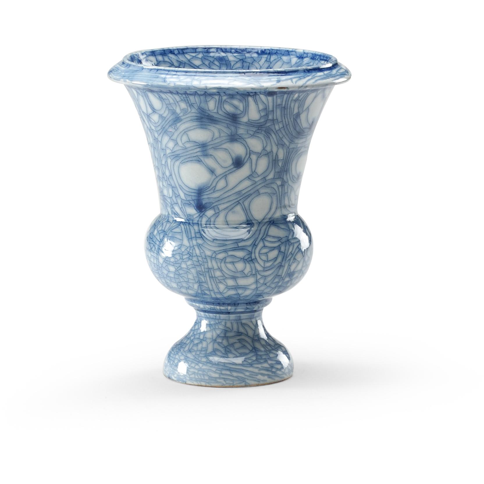 Blue Footed Vase 1 Blue Footed Vase