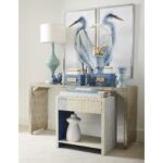 Blue Footed Vase 3 Blue Footed Vase 381504 381504 B