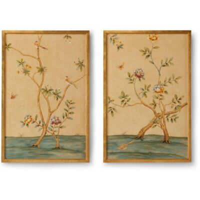 Chinese Panels (Pair)