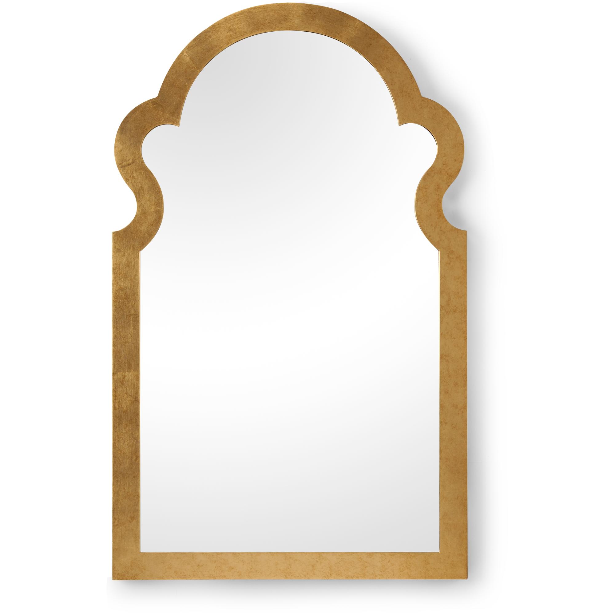 Jagger Mirror - Gold 1 Jagger Mirror - Gold