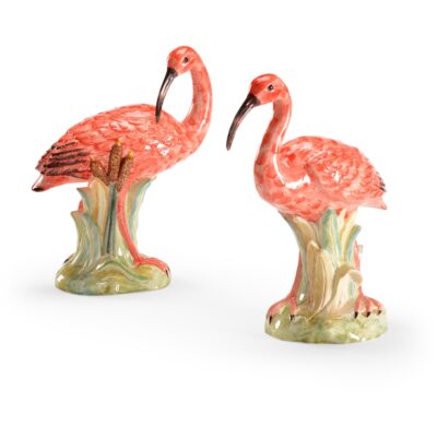 Ibis Pair - Red
