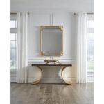 Parquetry Mirror - Gold 382296 382296 C