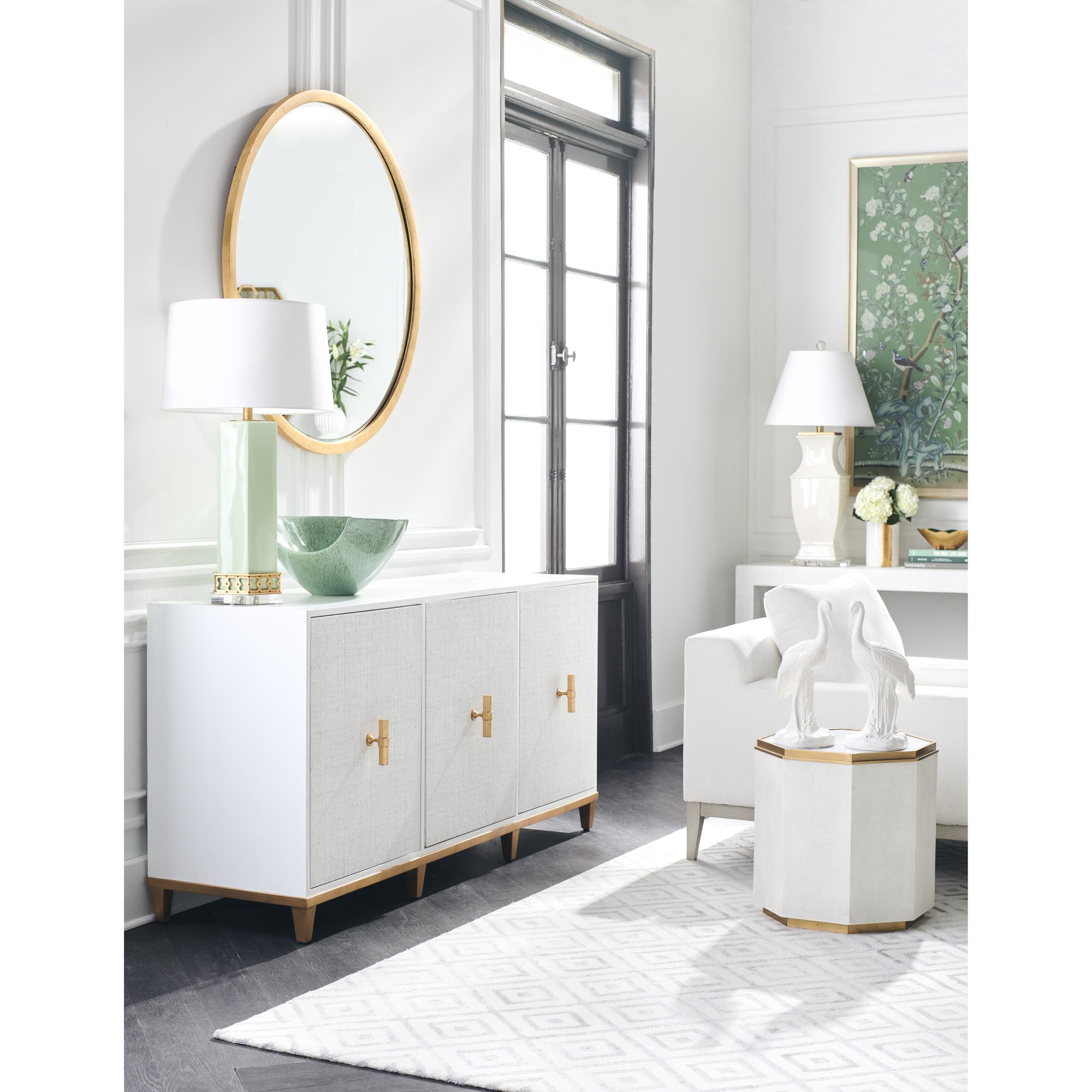 Large Round Mirror - Gold 3 Large Round Mirror - Gold - Image 3