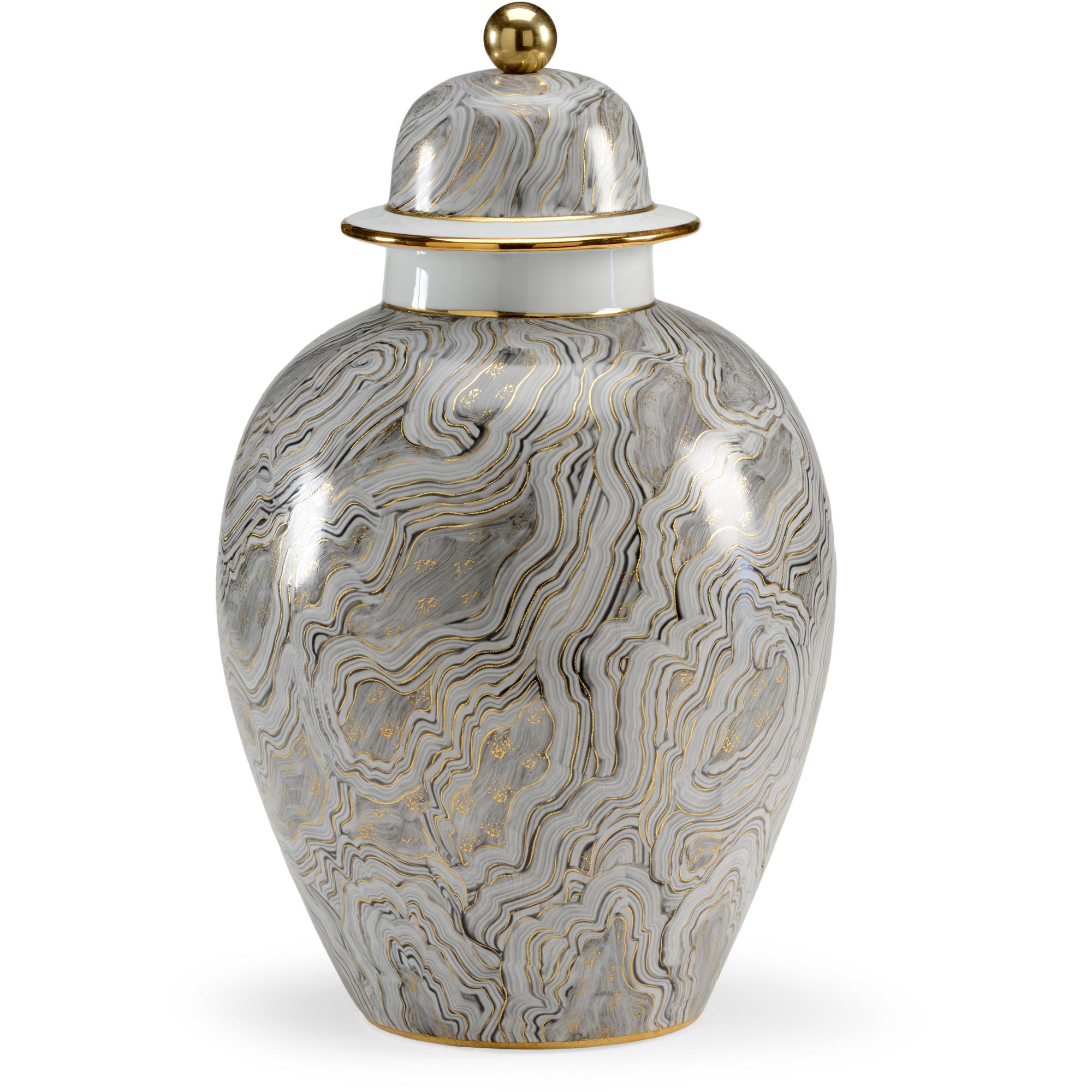 Marbled Gray Urn 1 Marbled Gray Urn
