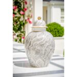 Marbled Gray Urn 6 Marbled Gray Urn 382651 382651 C