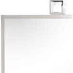 Square Mirror - Nickel 382678 382678 B