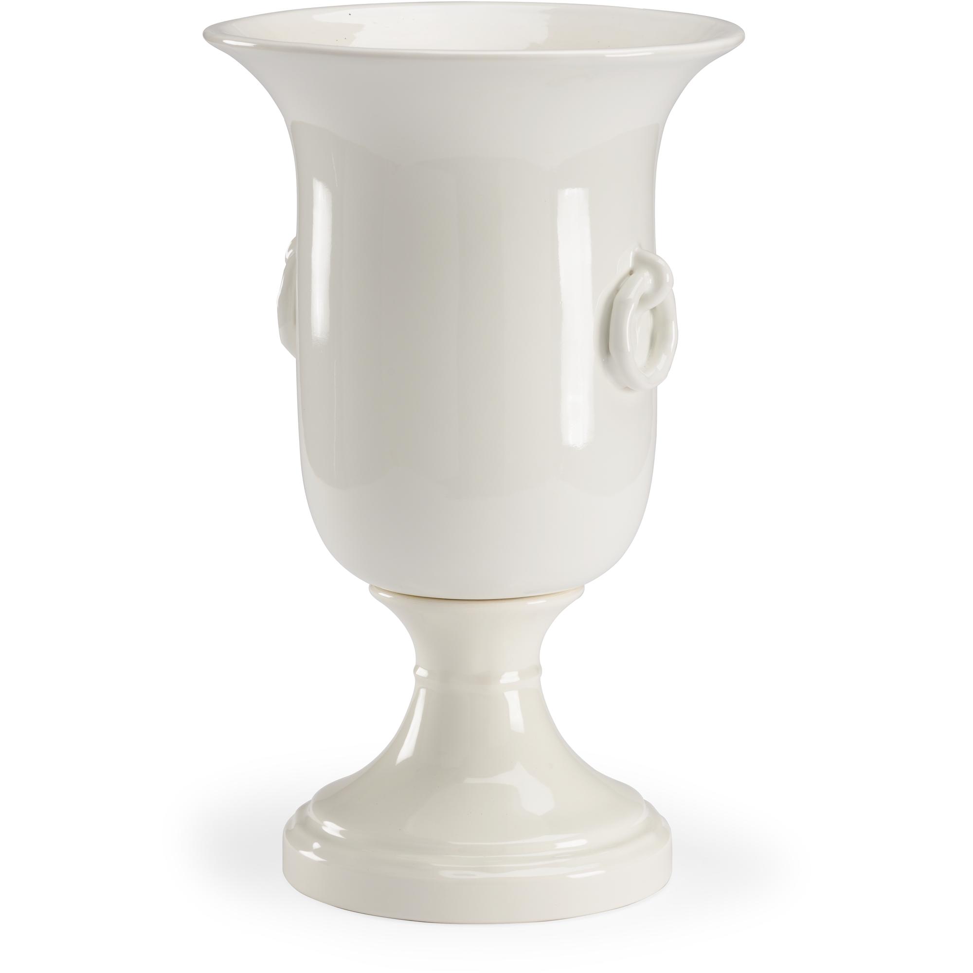 Ring Vase - White 1 Ring Vase - White