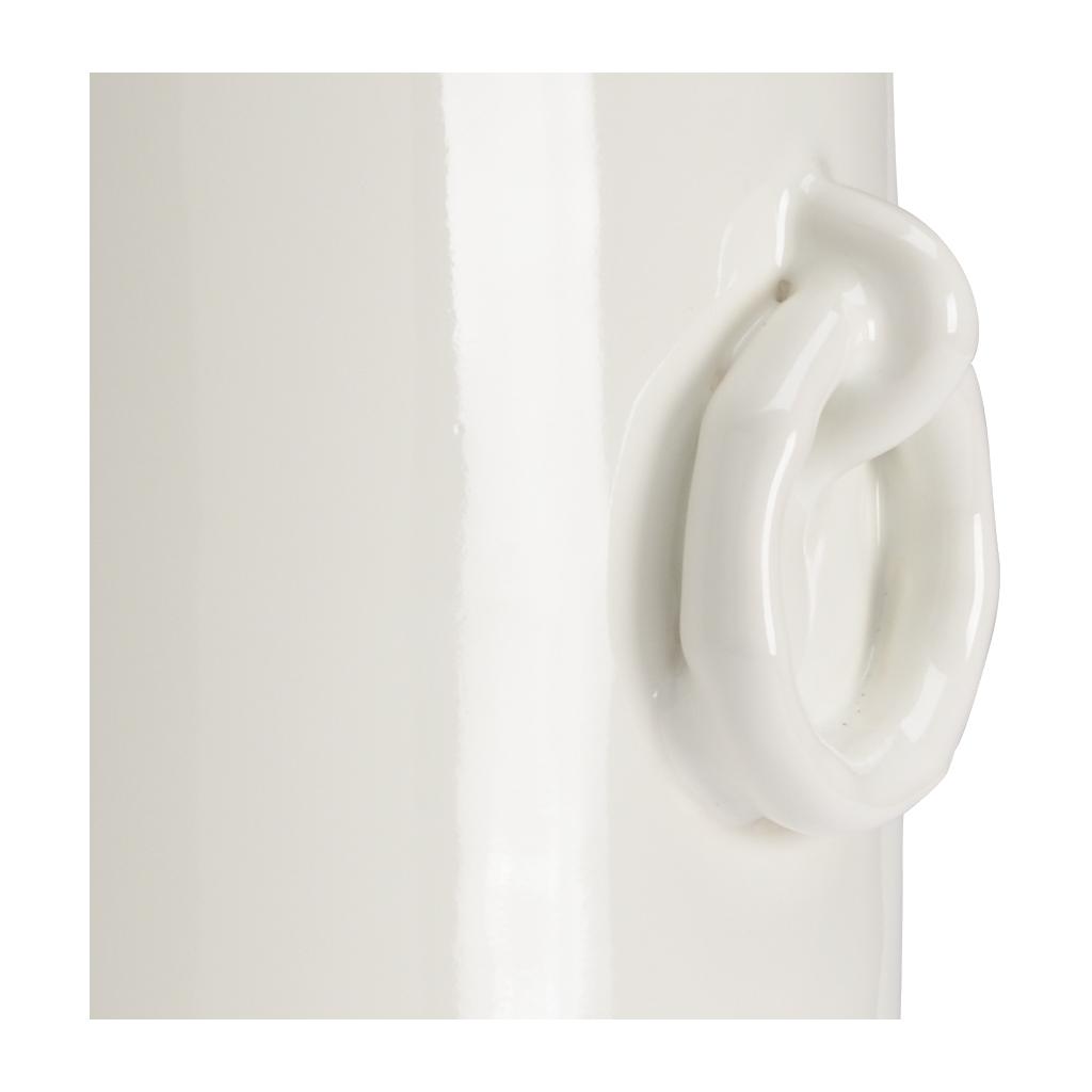 Ring Vase - White 2 Ring Vase - White - Image 2