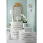 Ring Vase - White 6 Ring Vase - White 382712 382712 C